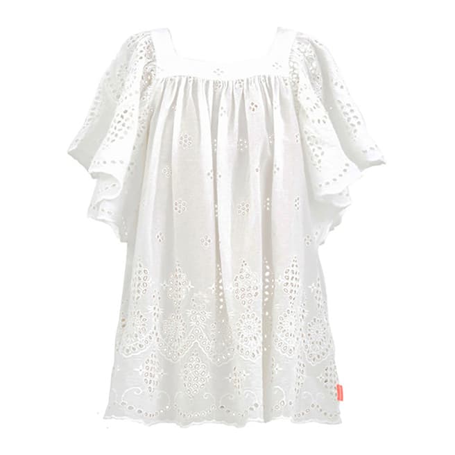 Seafolly White Angel Cotton Dress