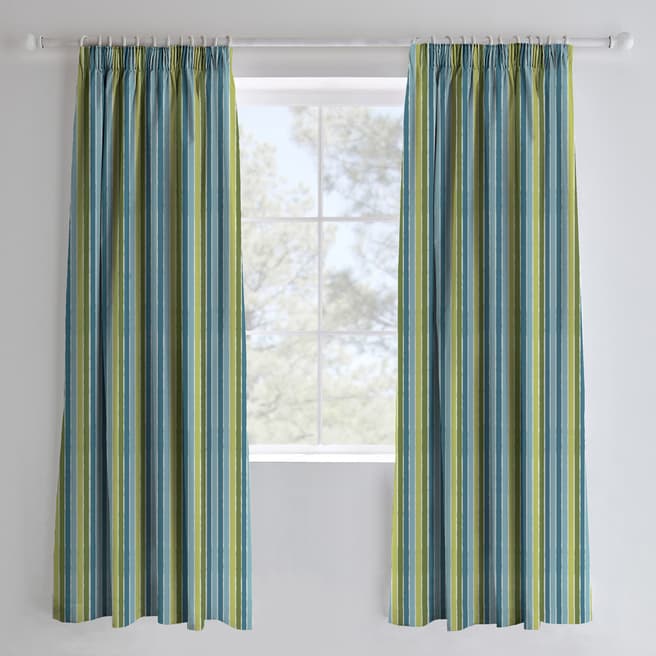 Catherine Lansfield Dino 168x183cm Curtains