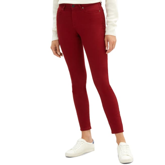 Jaeger Red Skinny Stretch Jeans