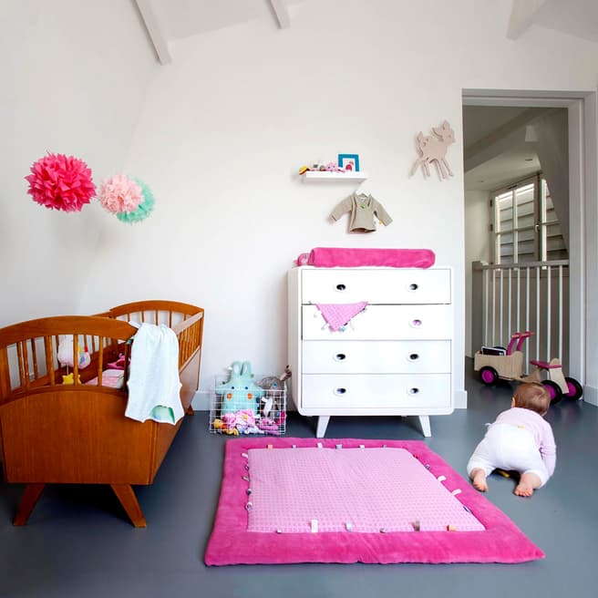 Snooze Baby Funky Pink Playing Mat 85x105cm