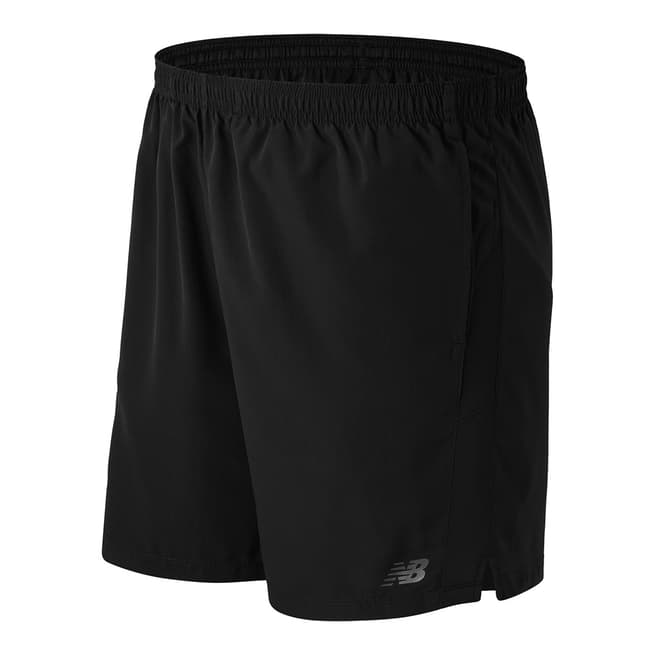 New Balance Performance Black Accelerate 7 Inch Shorts