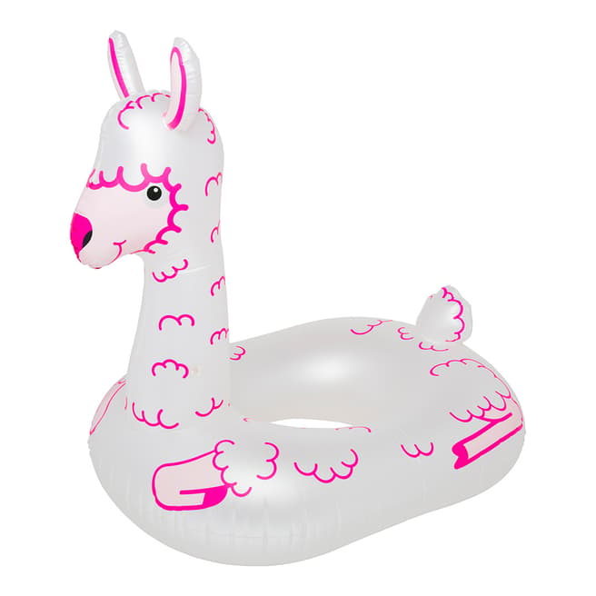 BigMouth Pearlescent Llama Float
