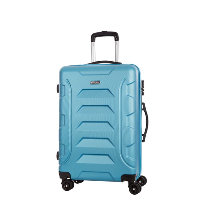 Travel One Blue 8 Wheel Nilsen Suitcase 50cm