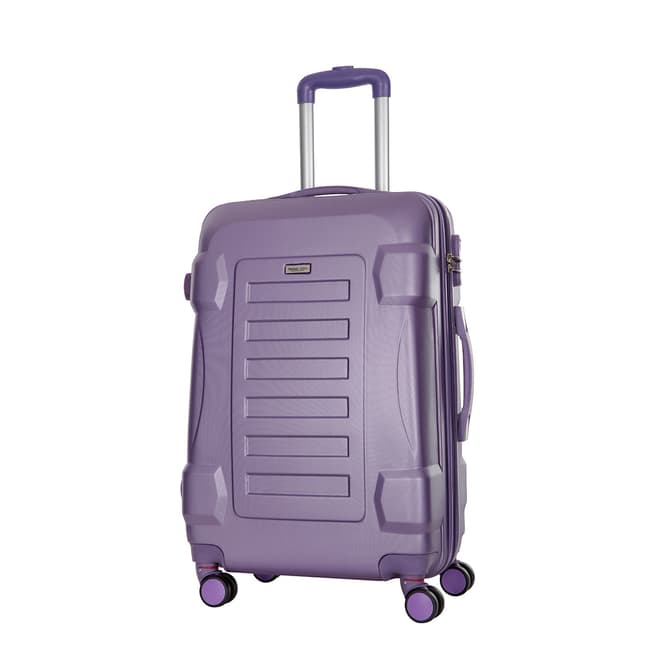 Travel One Violet 4 Wheel Linden Suitcase 60cm