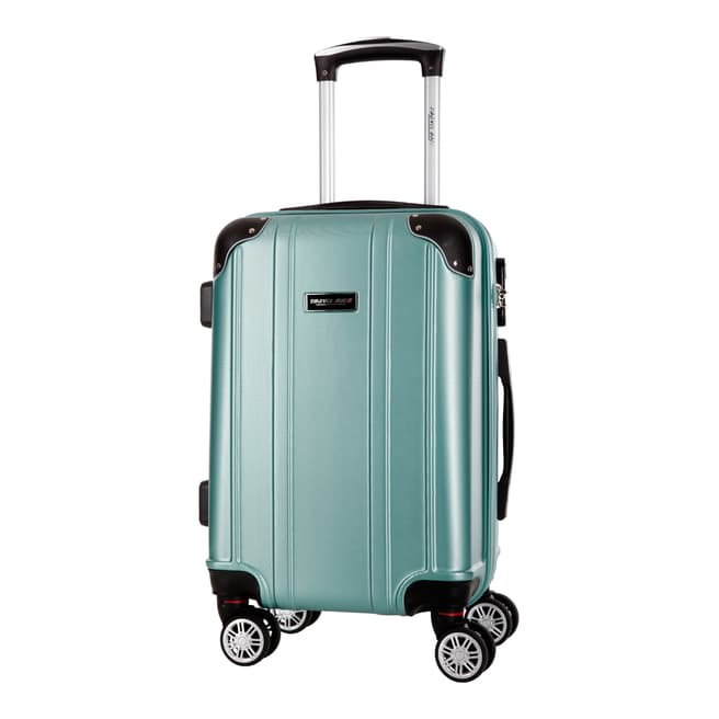 Travel One Green 8 Wheel Bazzano Suitcase 66cm