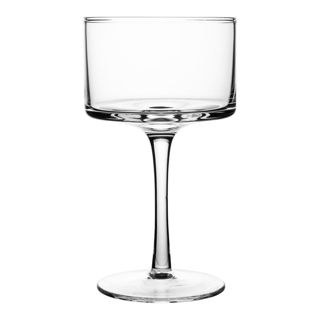 Price & Kensington Set Of 2  Champagne Cocktail Glasses