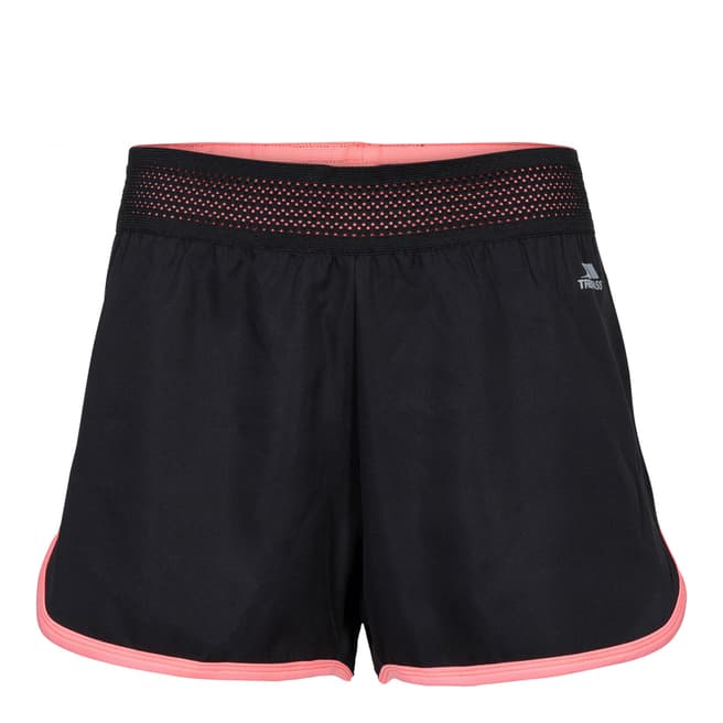 Trespass Black Orina Active Shorts
