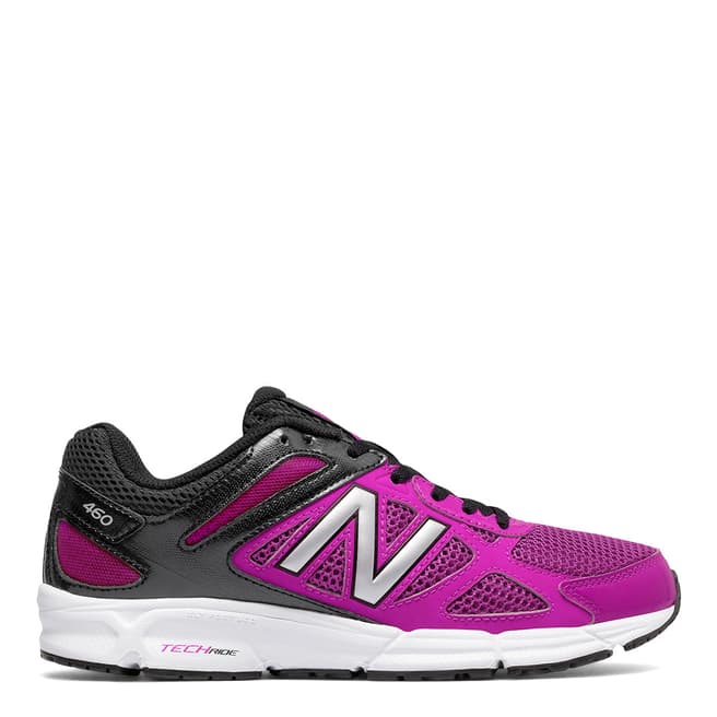 New Balance Performance Pink & Black 460 TechRide Sneakers 