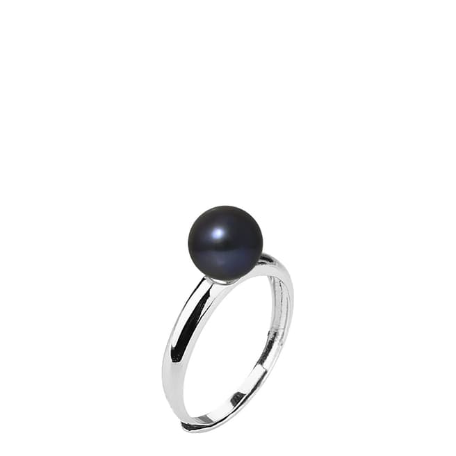 Ateliers Saint Germain Natural White Round Pearl Ring 7-8mm