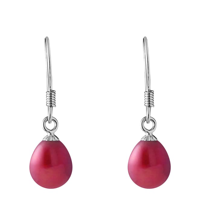 Atelier Pearls Cherry Pear Pearl Earrings 7-8mm