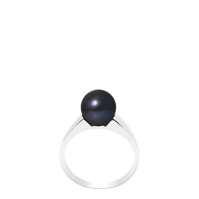 Ateliers Saint Germain Natural White Round Pearl Ring 8-9mm