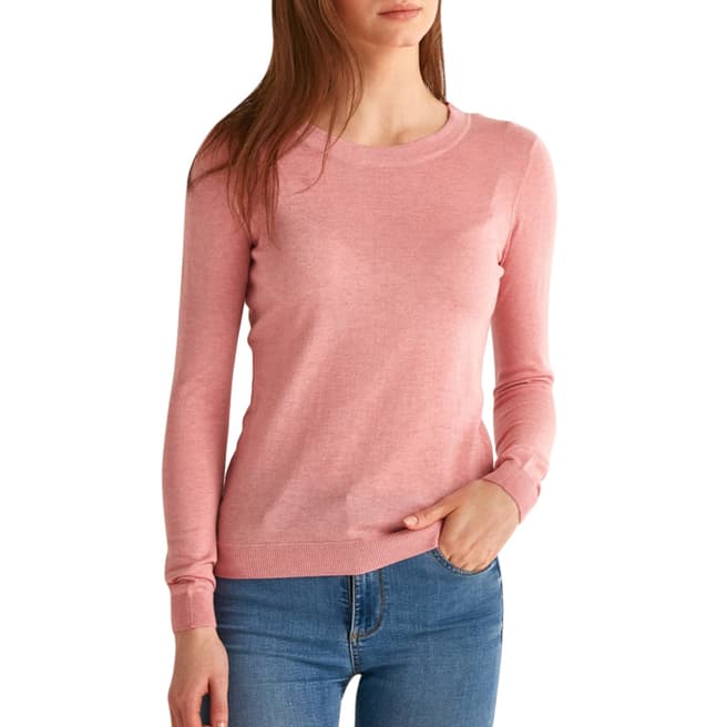 Rodier Pink Halter Top Pullover