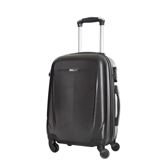 Bagstone Black Holiday 4 Wheel Suitcase 60cm