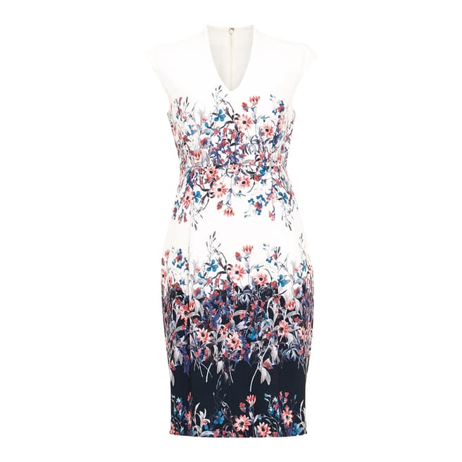 Phase Eight Multi Dina Floral Dress