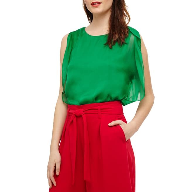 Phase Eight Green Angie Blouse