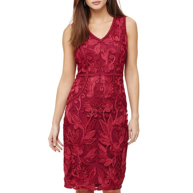 Phase Eight Magenta Constance Dress