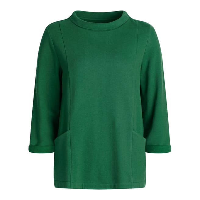 Seasalt Evergreen Bareroot Sweatshirt