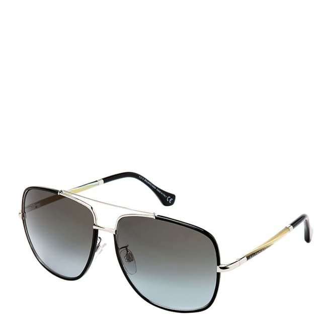 Balenciaga Women's Black Gradient Smoke Sunglasses 53mm
