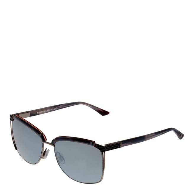 Missoni Women's Silver Multi Square Sunglasses 56mm