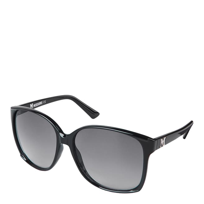 Missoni Women's Black Over-Size Cat-Eye Sunglasses 59mm