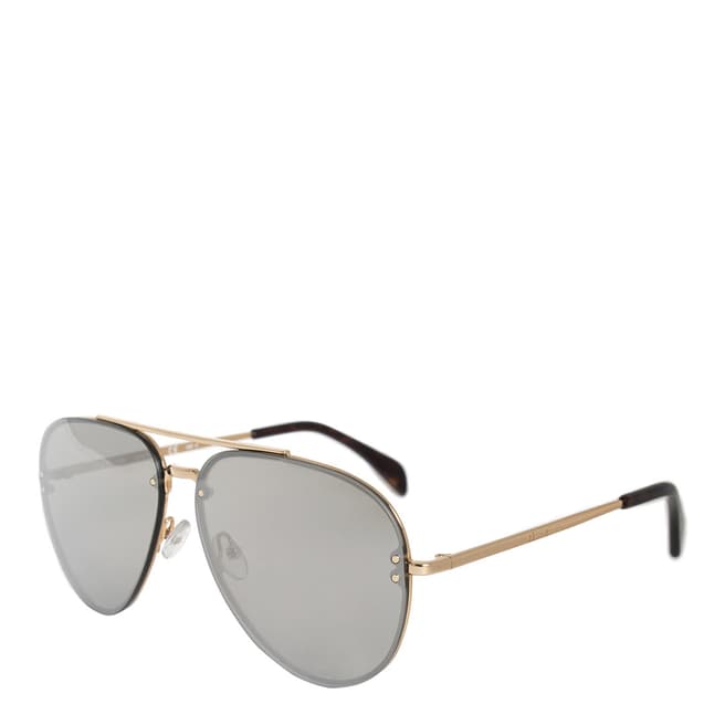 Celine Women's Gold/Silver Aviator Sunglasses 60mm