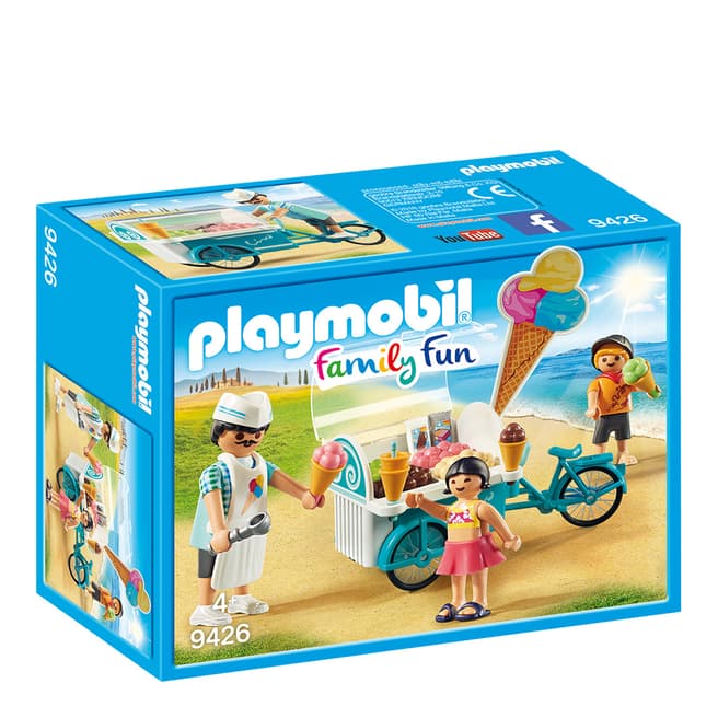 Playmobil Family Fun Ice Cream Cart