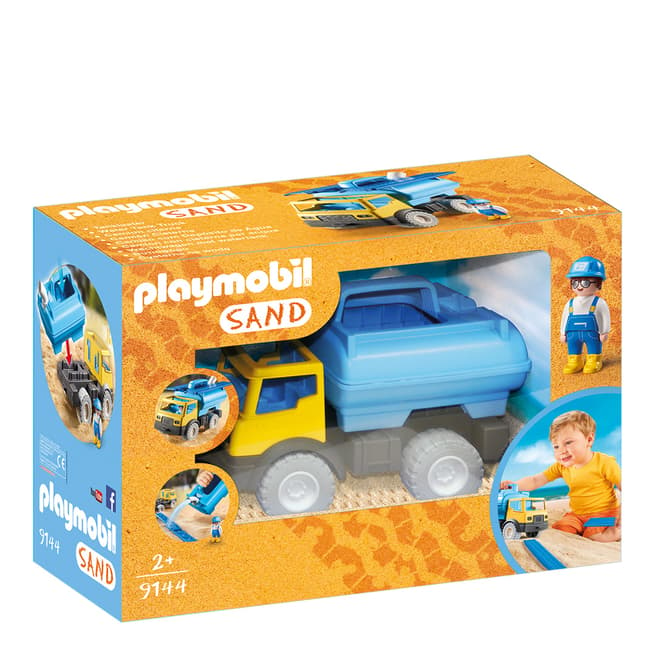 Playmobil Sand Water Tank Truck With Removable Tank