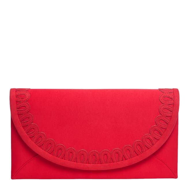 Phase Eight Gracie Clutch Hot Pink