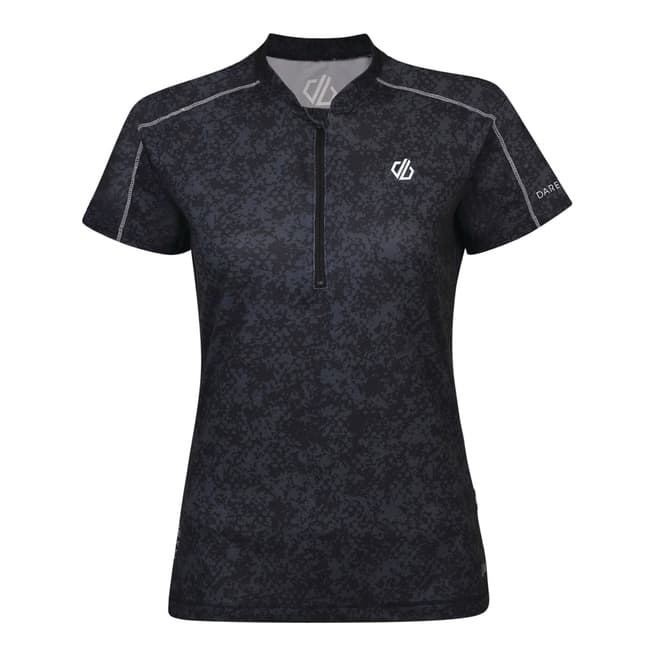 Dare2B Women's Black Theory Jersey Cycle Top