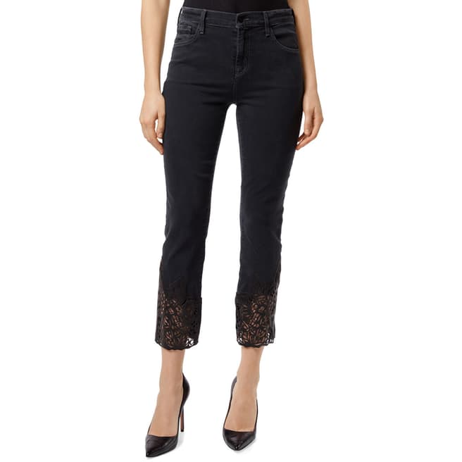 J Brand Charcoal Ruby Cigarette Stretch Jeans