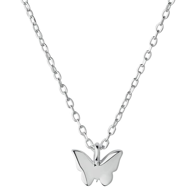 Links of London Sterling Silver Butterfly Necklace