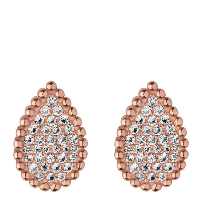 Links of London 18K Rose Gold Vermeil Pure Drop Earrings