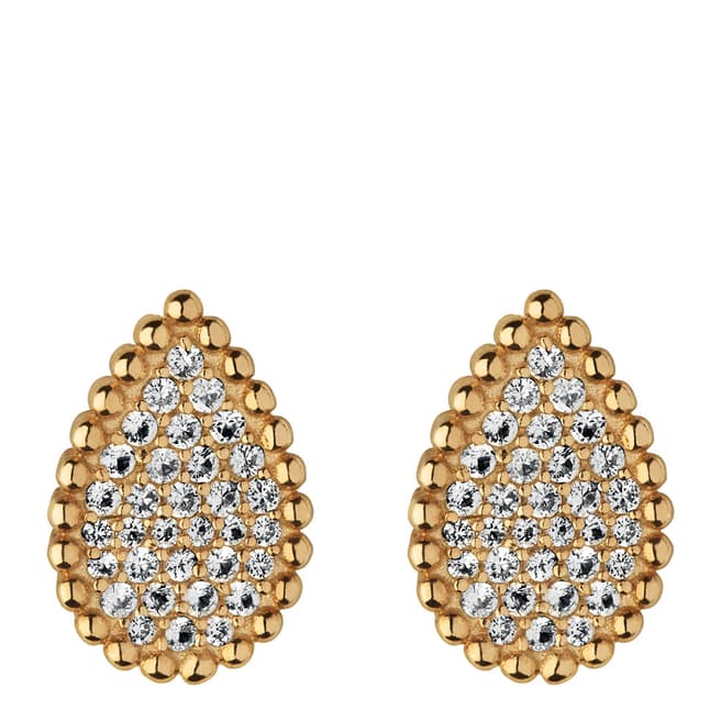 Links of London 18K Yellow Gold Vermeil Pure Drop Earrings