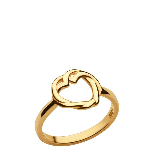 Links of London 18kt Yellow Gold Vermeil Kindred Soul Ring