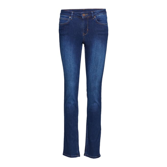 2ND DAY Indigo Sally Canyon Mid Rise Jeans