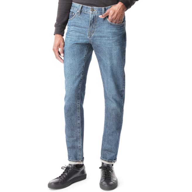 J Brand Blue Tyler Tapered Jeans
