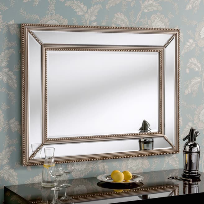 Yearn Silver Paris Mirror 89x119cm