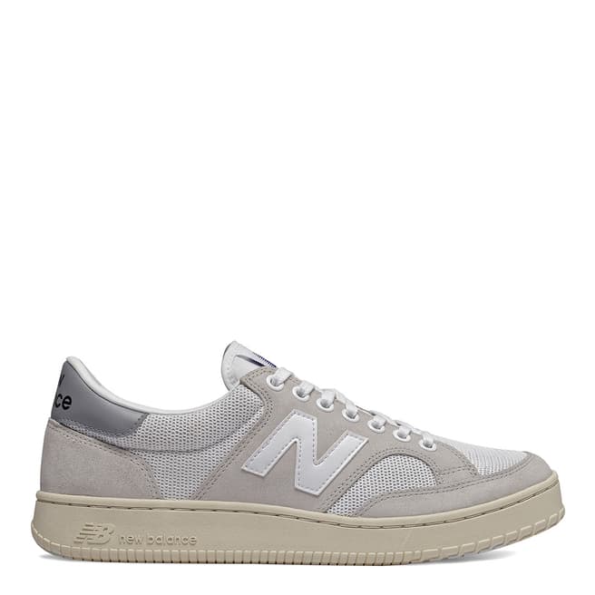 New Balance Grey 400 Luxe Sneakers 