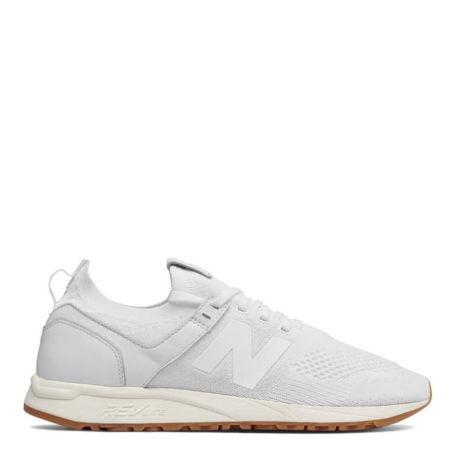 New Balance Ice White 247 Sneakers 