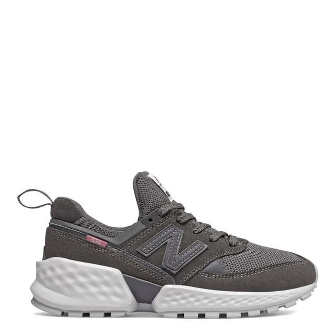 New Balance Charcoal Grey 574 Sport Sneakers