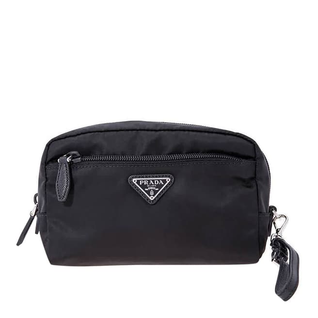 Prada Black Prada Cosmetic Bag