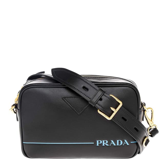 Prada Black Prada Leather Camera Bag