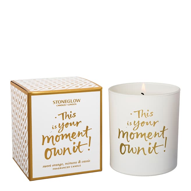 Stoneglow Candles Occasions - This Is Your Moment, Own It! Tumbler