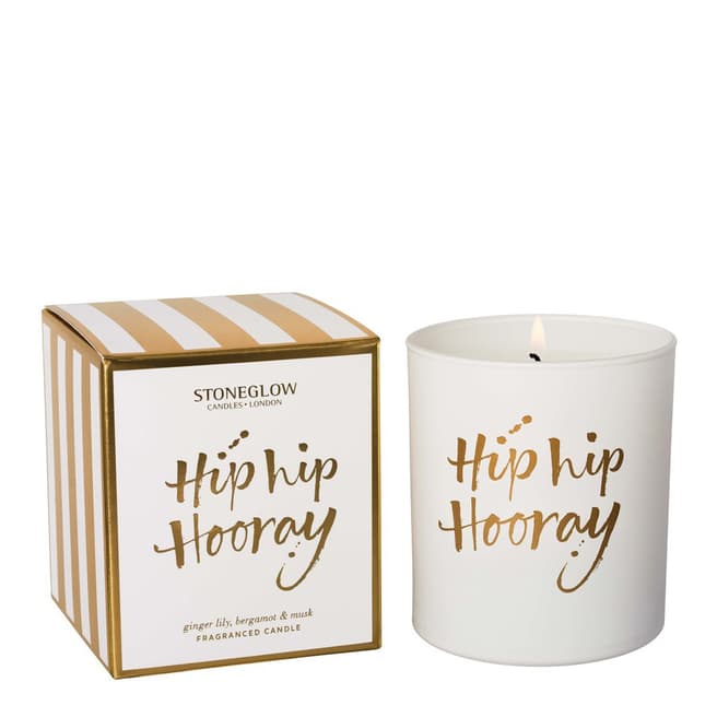 Stoneglow Candles Occasions - Hip Hip Hooray Tumbler