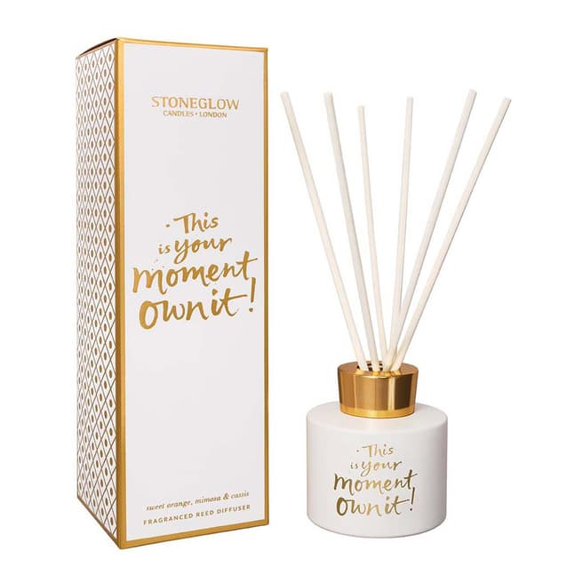 Stoneglow Candles Occasions - This Is Your Moment, Own It! Reed Diffuser