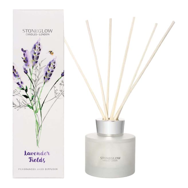 Stoneglow Candles Botanic - Lavender Fields Reed Diffuser