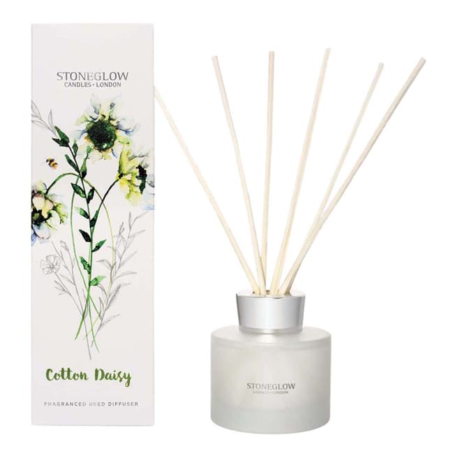 Stoneglow Candles Botanic - Cotton Daisy Reed Diffuser