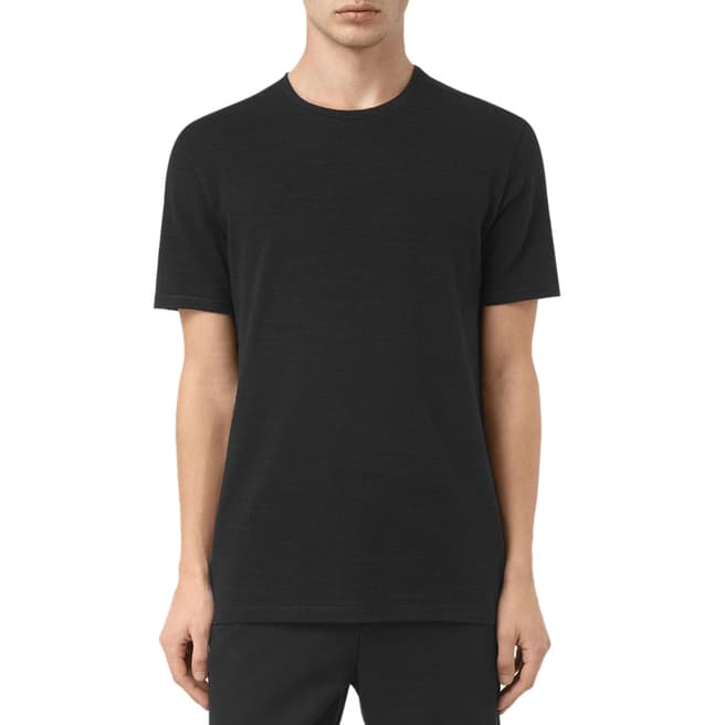AllSaints Black Tyed T-Shirt