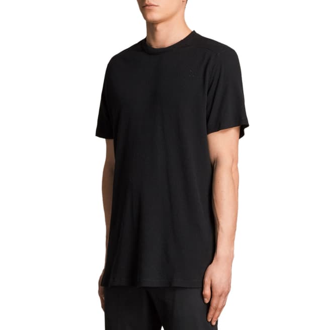 AllSaints Black Bryan T-Shirt