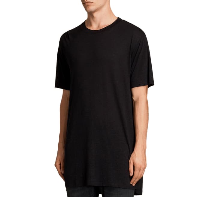 AllSaints Black Towal T-Shirt